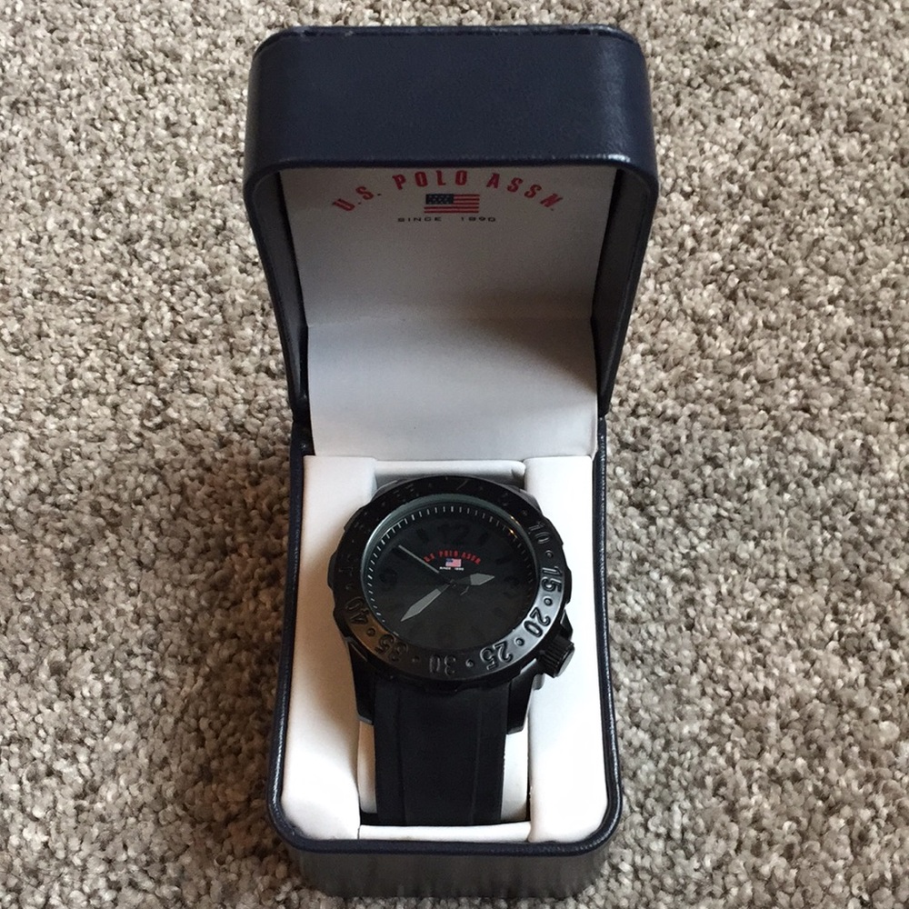 U.S. Polo Assn. watch!